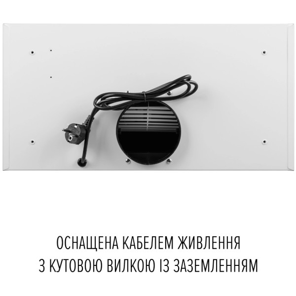 Фото - Вытяжка встраиваемая Perfelli NUOVA 6JWR BIANCO